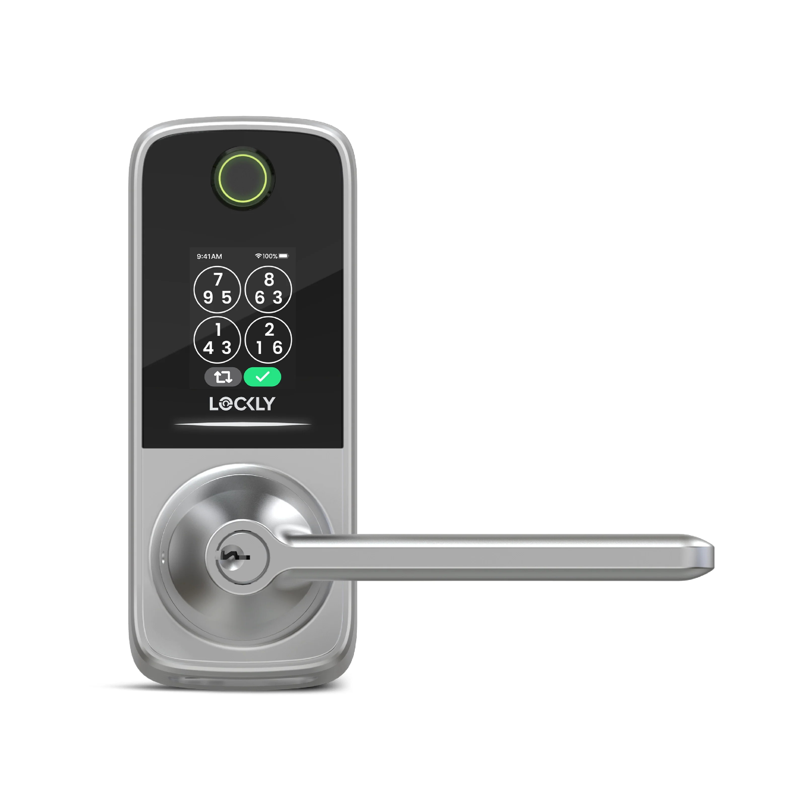Lockly Secure Pro Latch Latest Version Smart Lock with Quick-Switch Dual Keypad - Image 10