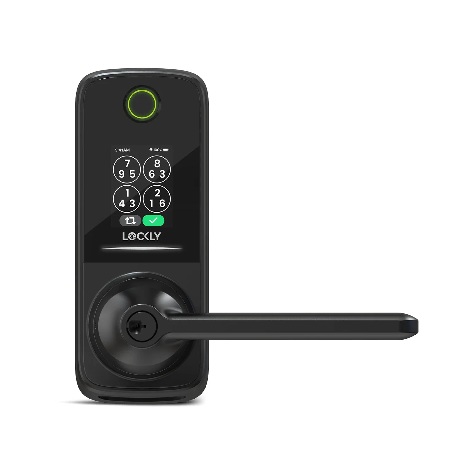Lockly Secure Pro Latch Latest Version Smart Lock with Quick-Switch Dual Keypad - Image 3