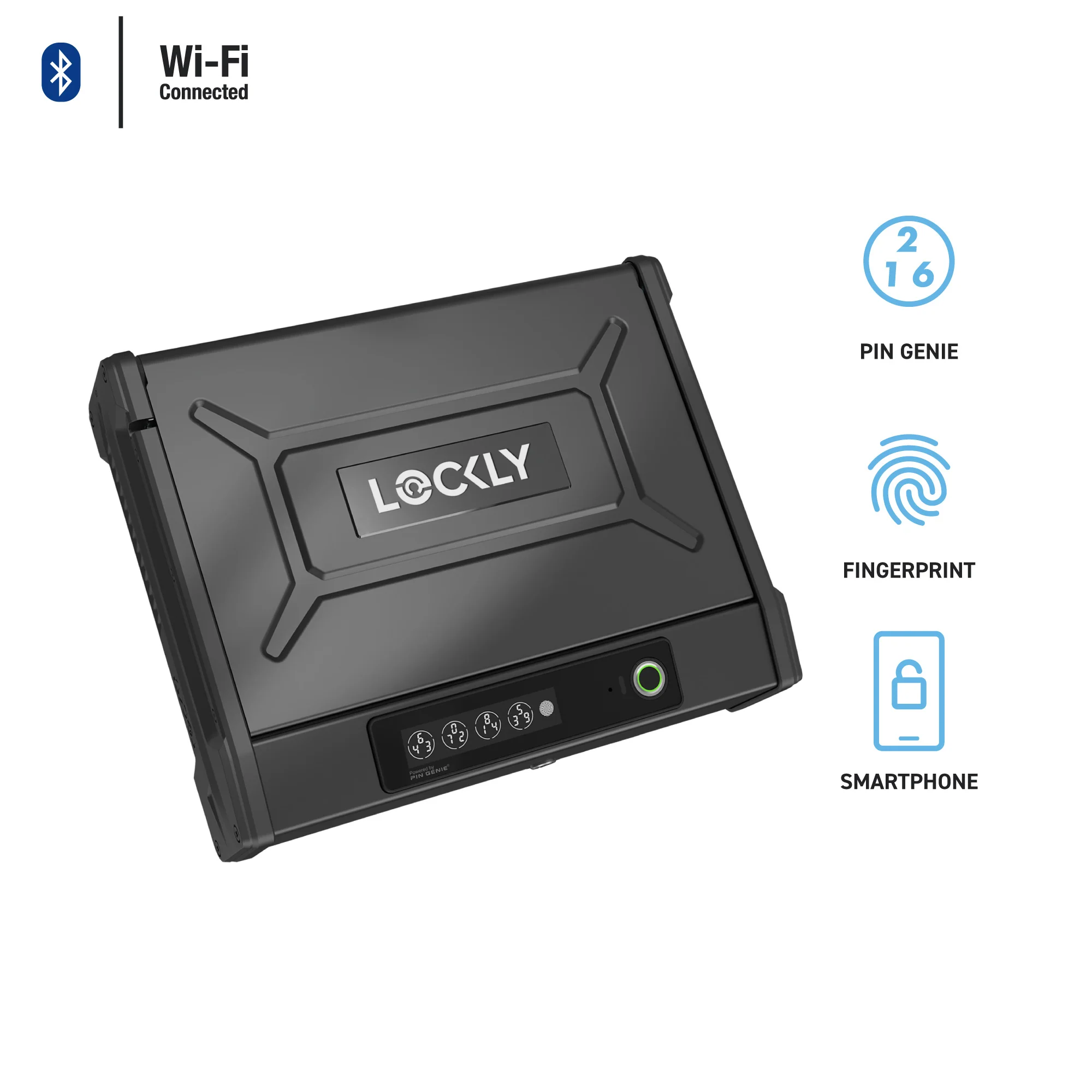 Smart Safe by Lockly - Image 2