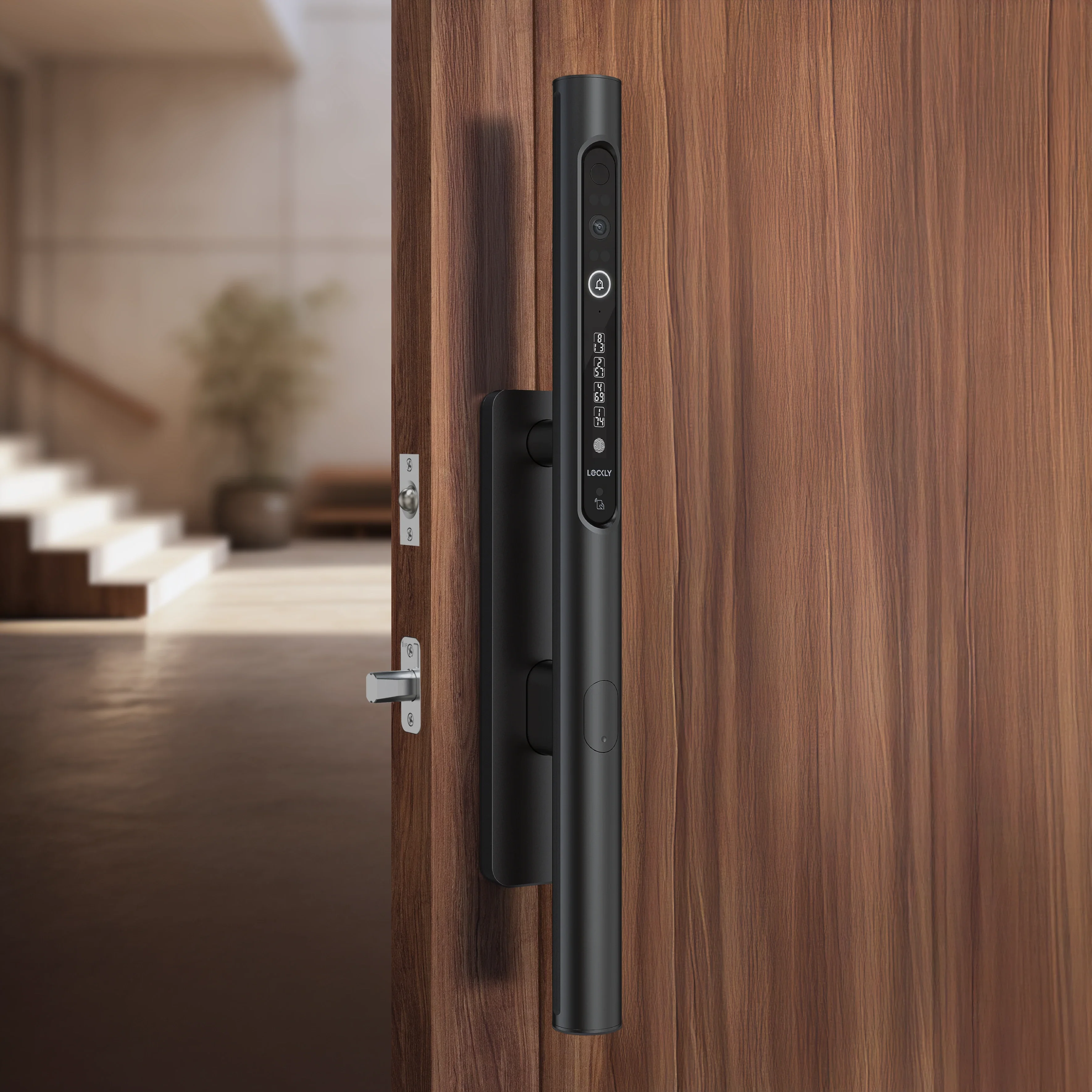 Lockly Styla Designer Handlebar Video Smart Lock - Image 2