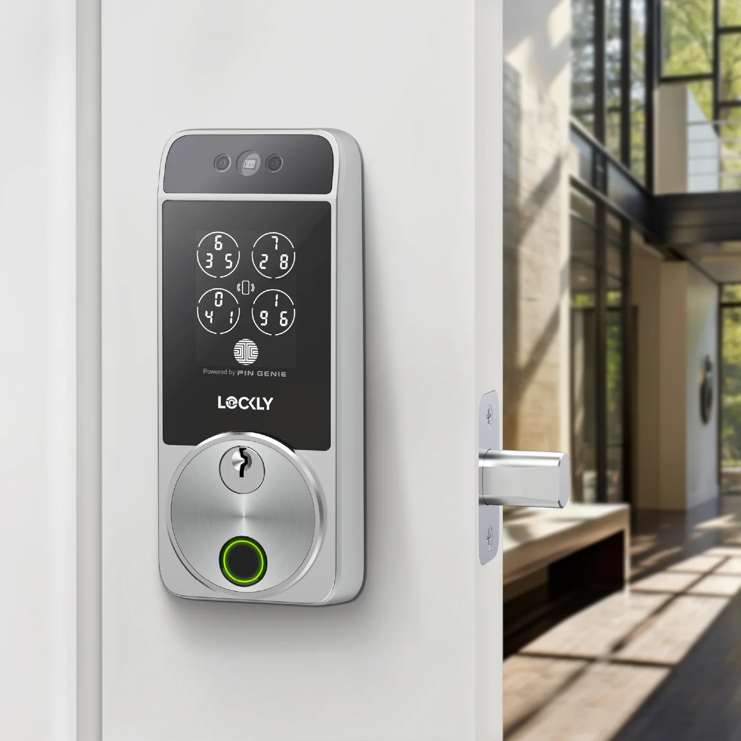 Lockly Visage Zeno Series Facial Recognition Deadbolt - Image 11