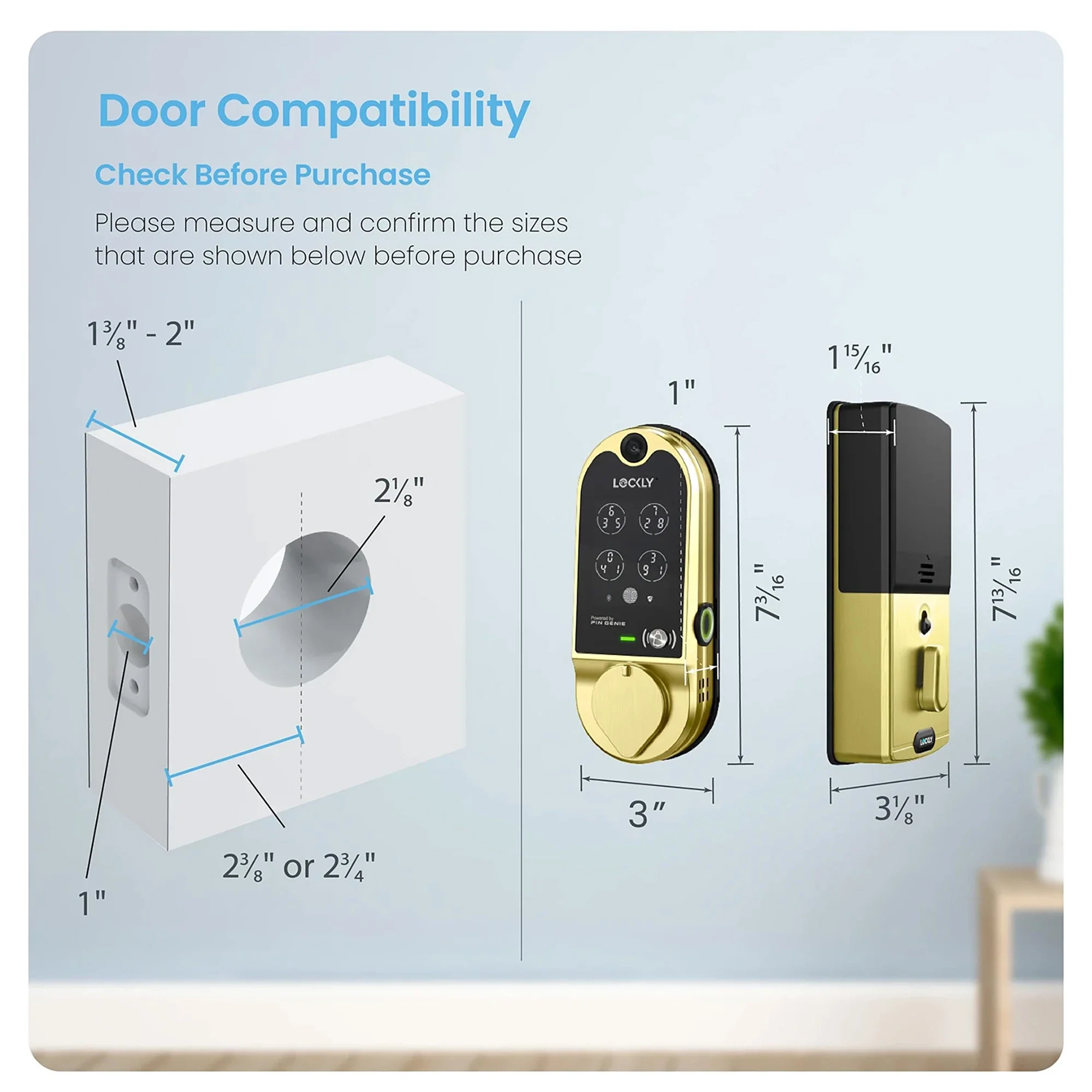 Lockly Vision™ - The Original Video Smart Lock - Image 14