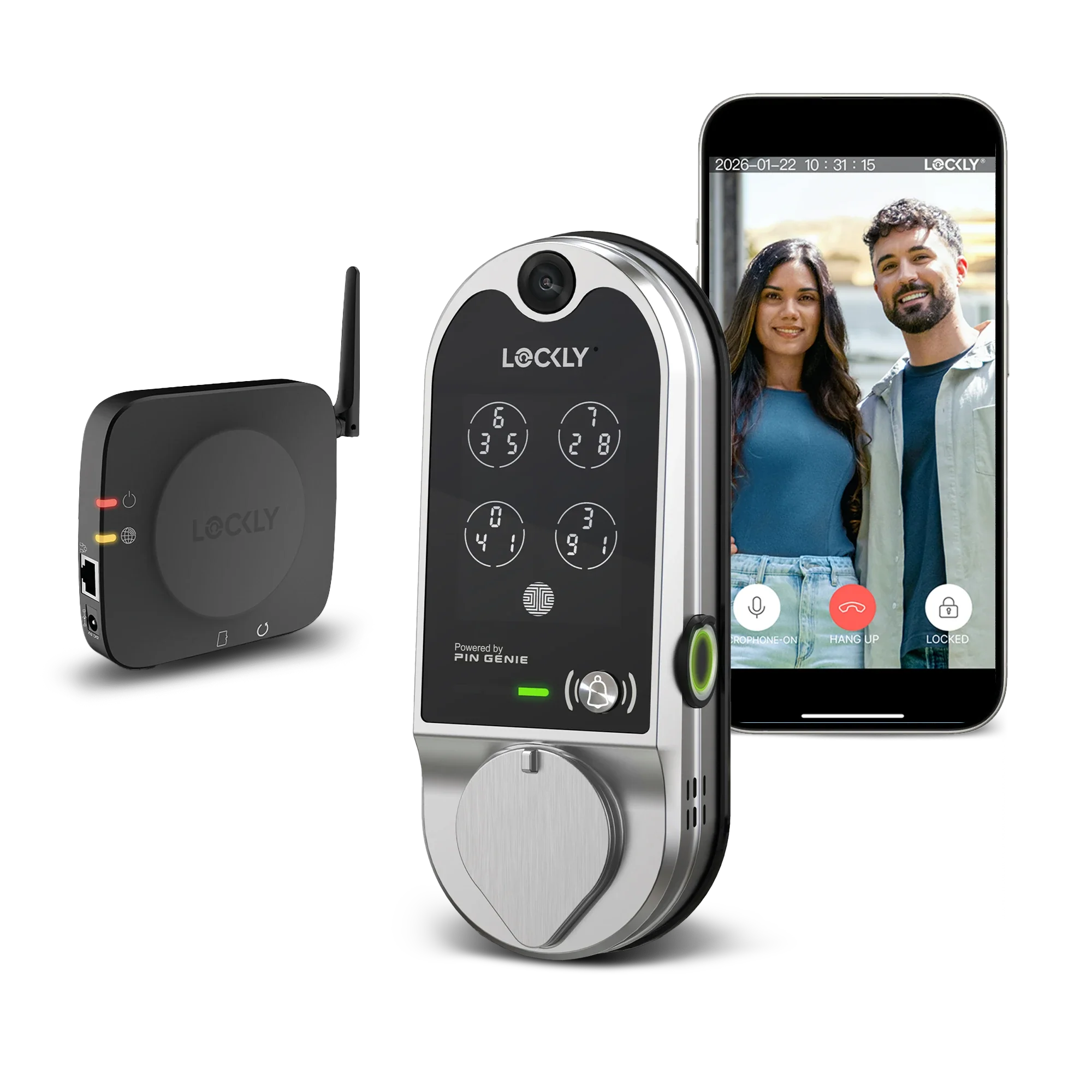 Lockly Vision™ - The Original Video Smart Lock - Image 15