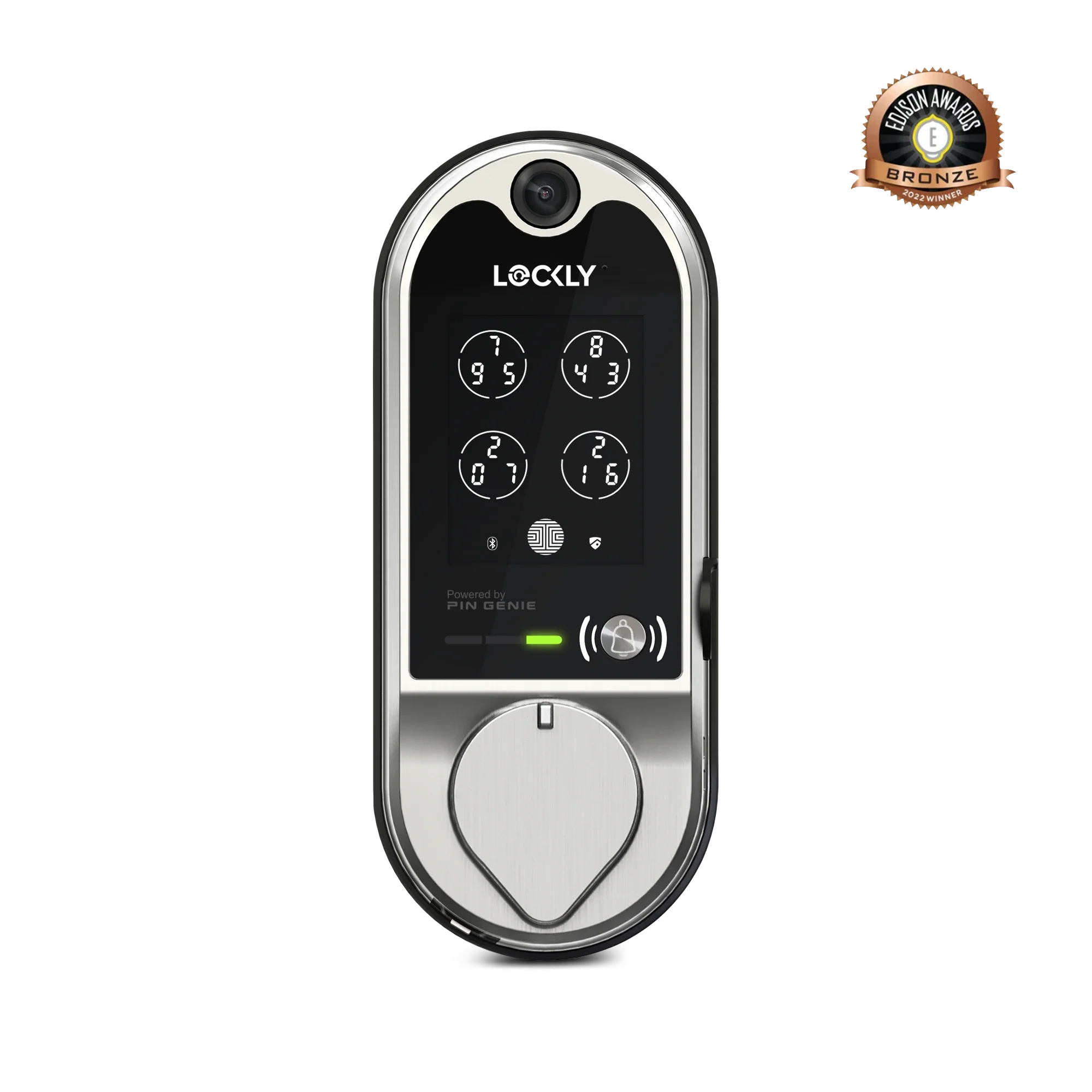 Lockly Vision™ - The Original Video Smart Lock - Image 17