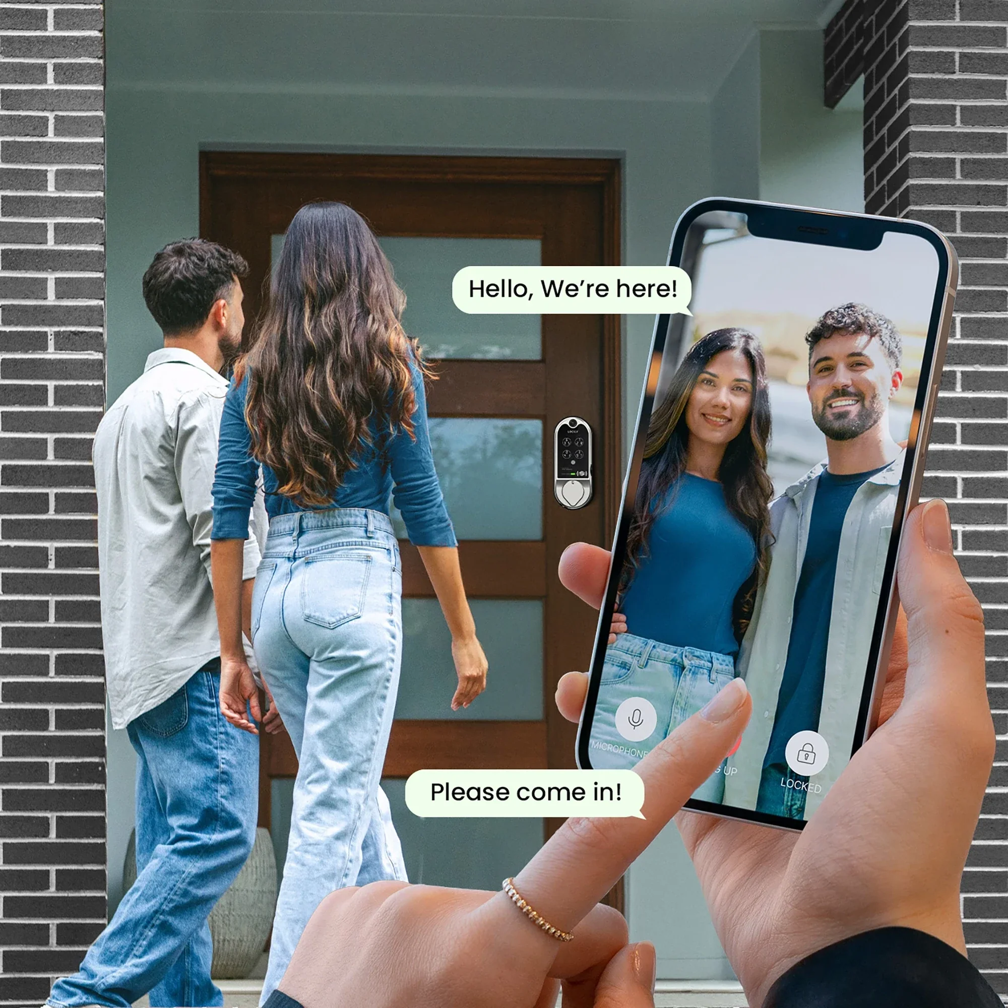 Lockly Vision™ - The Original Video Smart Lock - Image 19