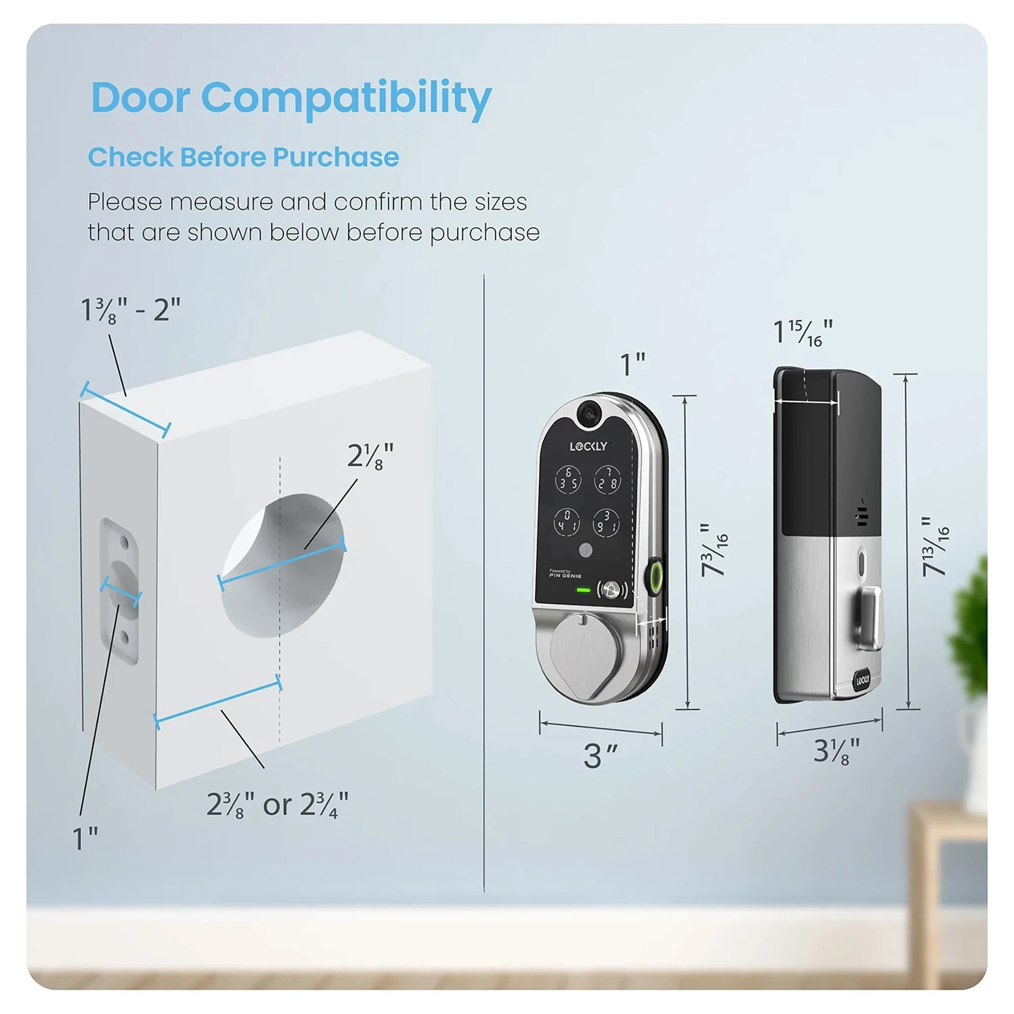 Lockly Vision™ - The Original Video Smart Lock - Image 21