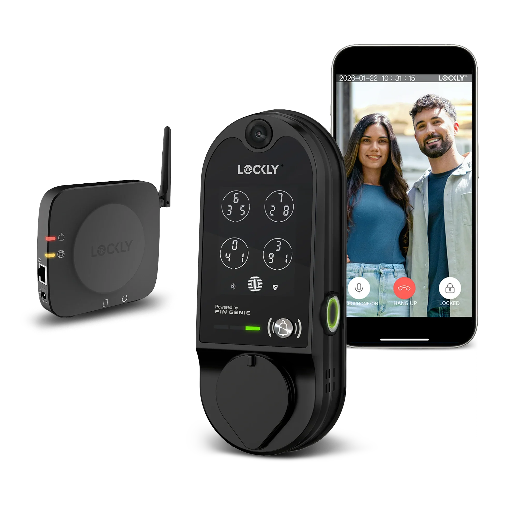 Lockly Vision™ - The Original Video Smart Lock - Image 22