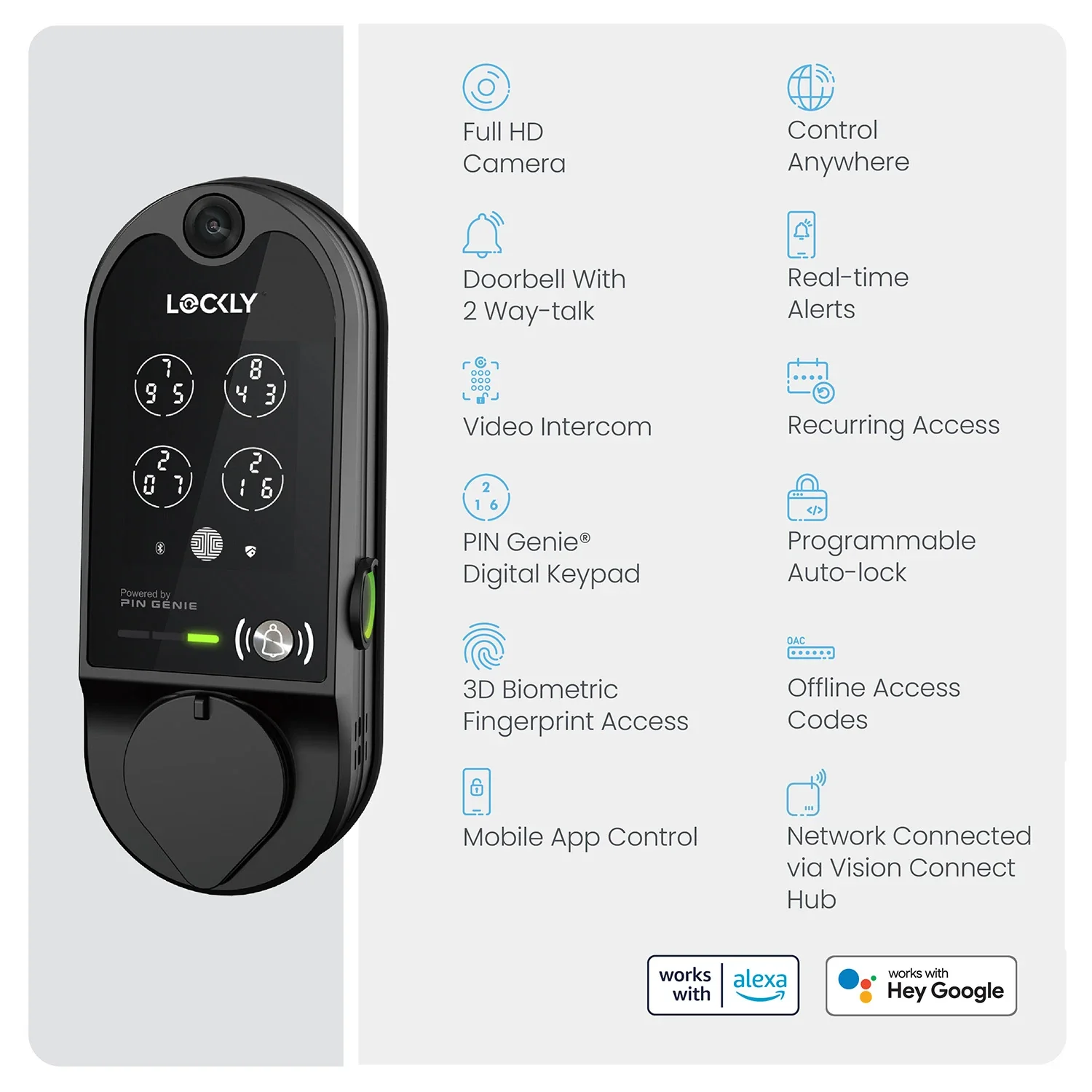 Lockly Vision™ - The Original Video Smart Lock - Image 27