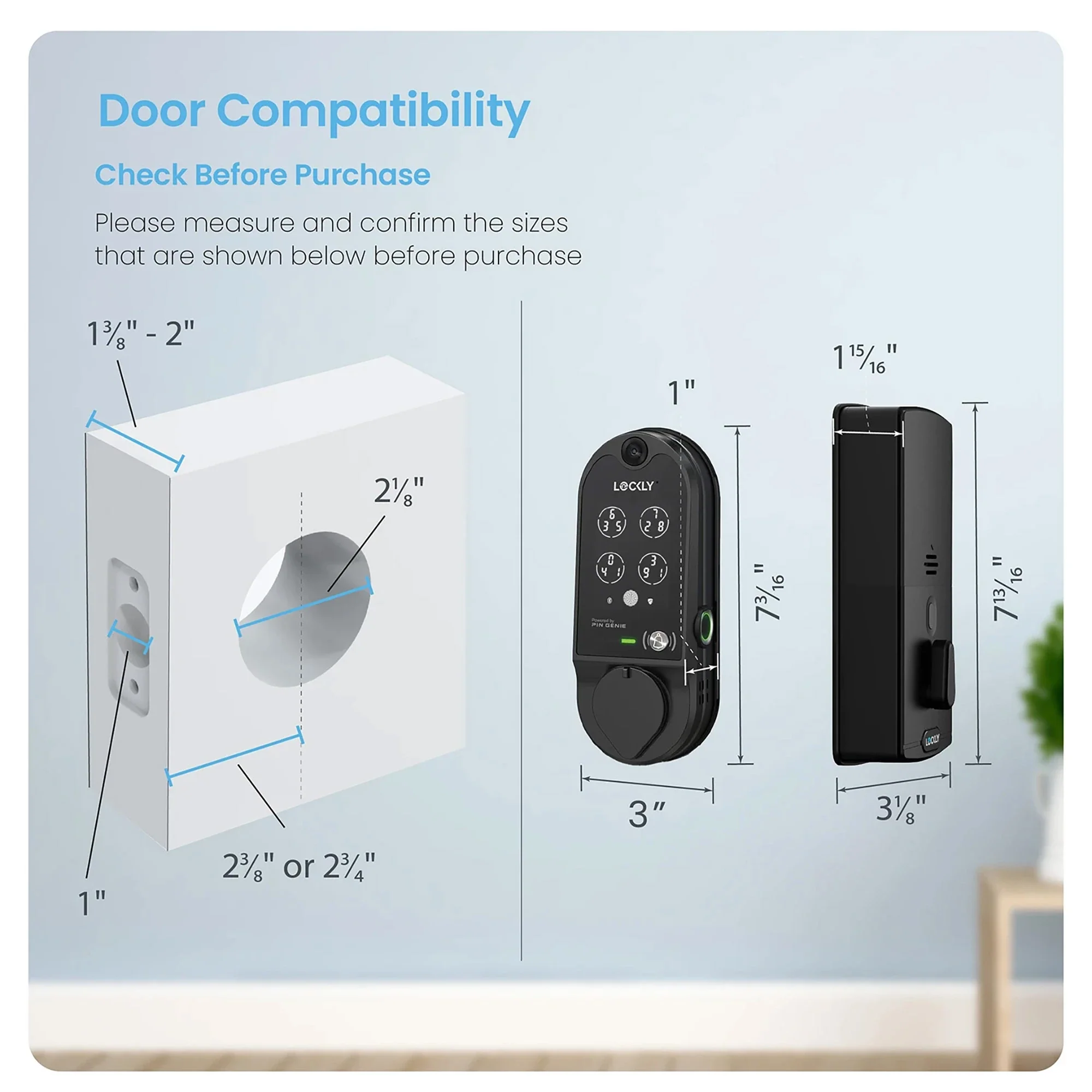 Lockly Vision™ - The Original Video Smart Lock - Image 28