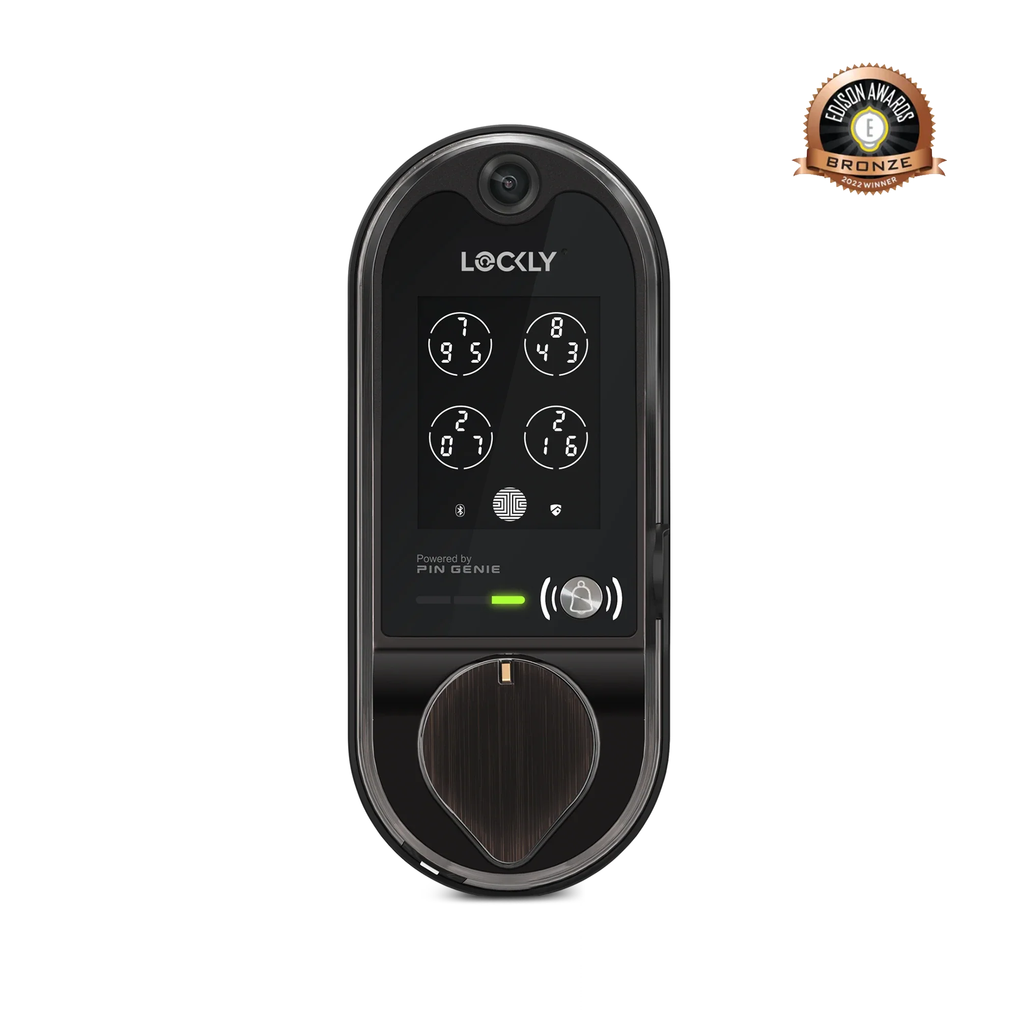 Lockly Vision™ - The Original Video Smart Lock - Image 3