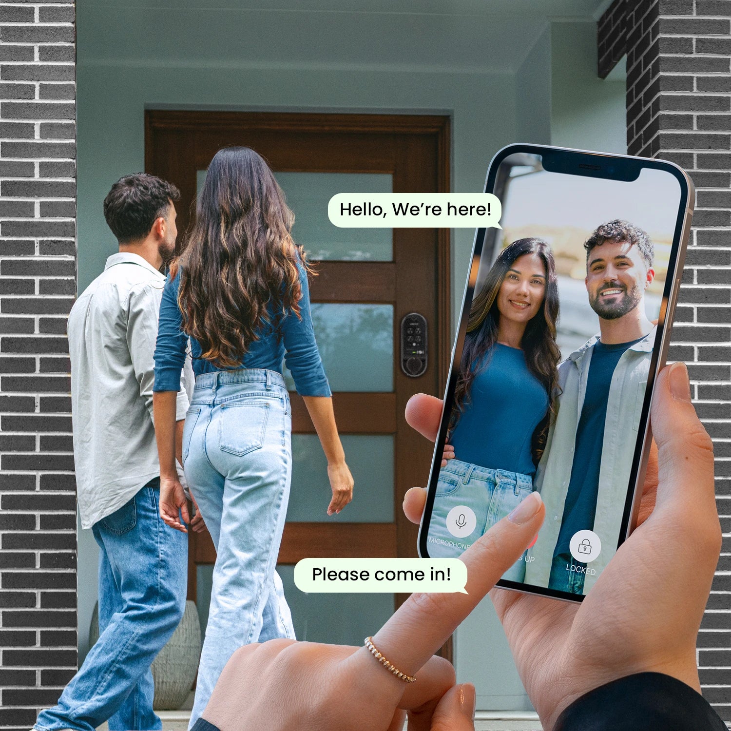 Lockly Vision™ - The Original Video Smart Lock - Image 5
