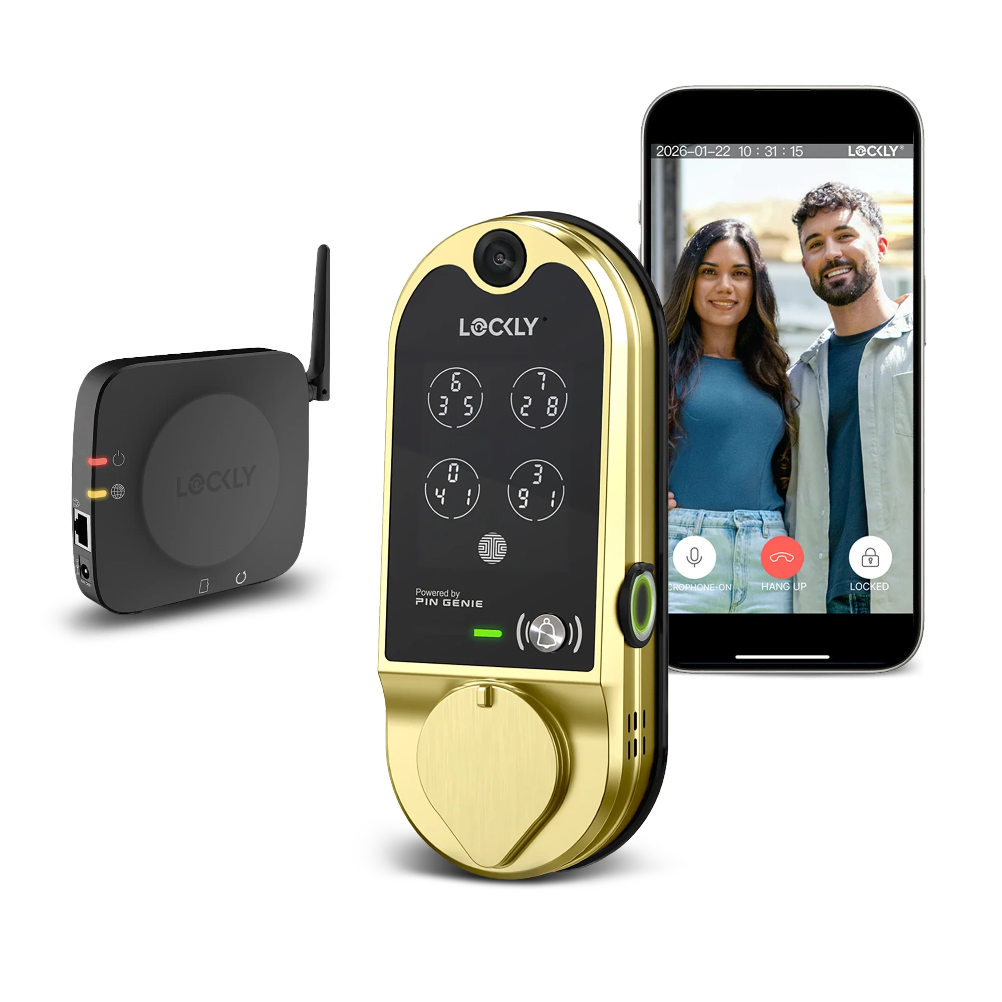 Lockly Vision™ - The Original Video Smart Lock - Image 8