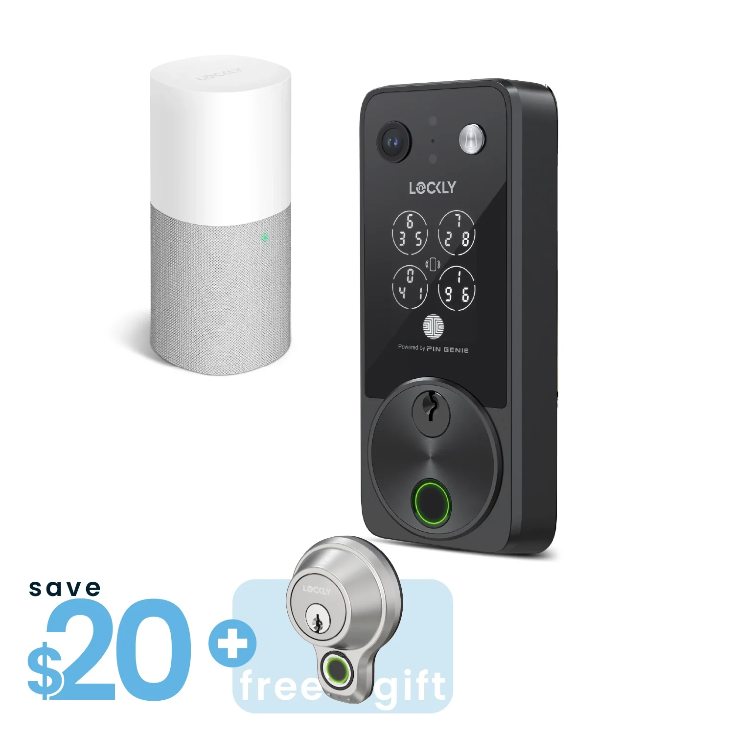 Lockly Vision Zeno Series Special Deal