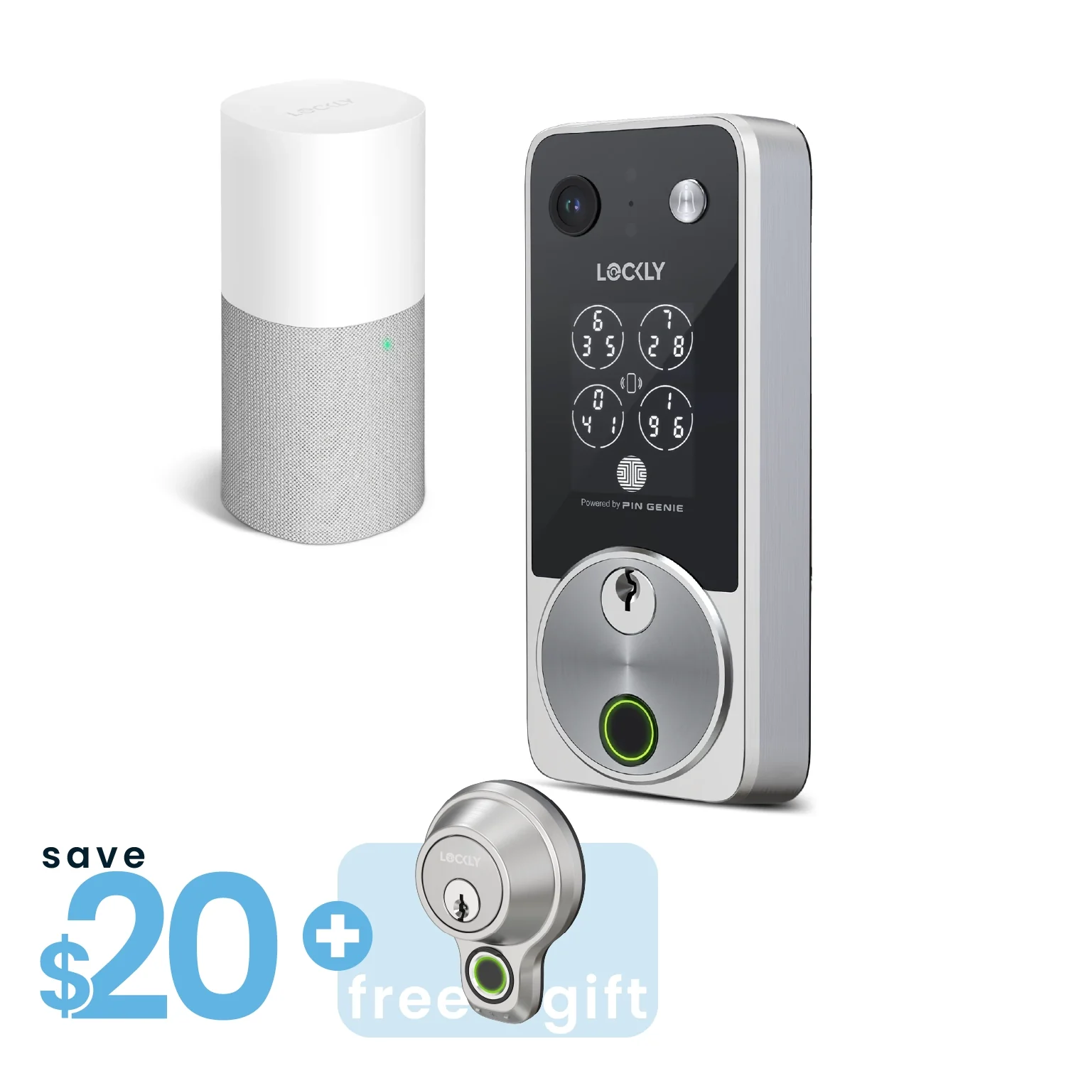 Lockly Vision Zeno Series Special Deal - Image 2