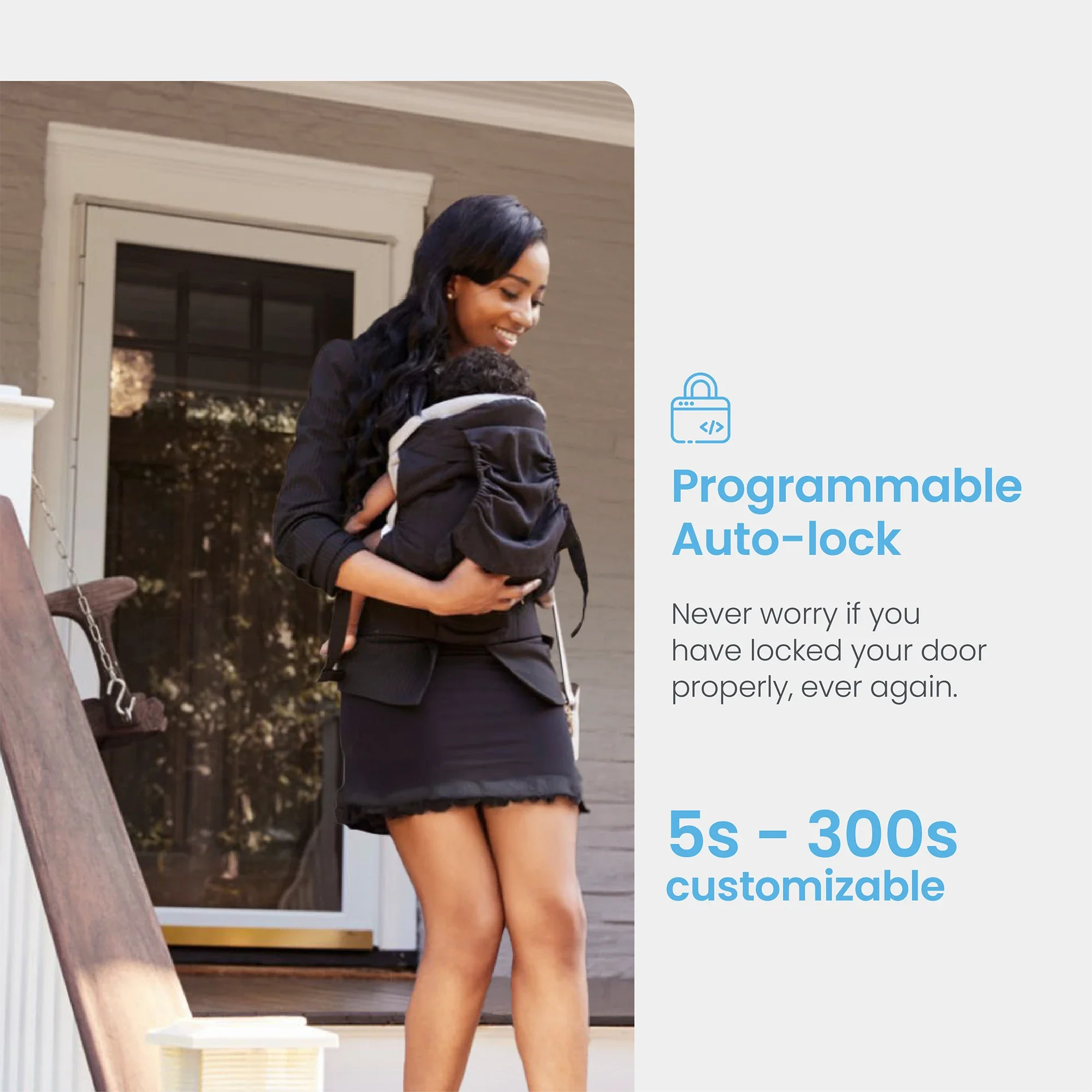 Lockly Model 6S Hack-Proof Keypad Smart Lock - Image 5