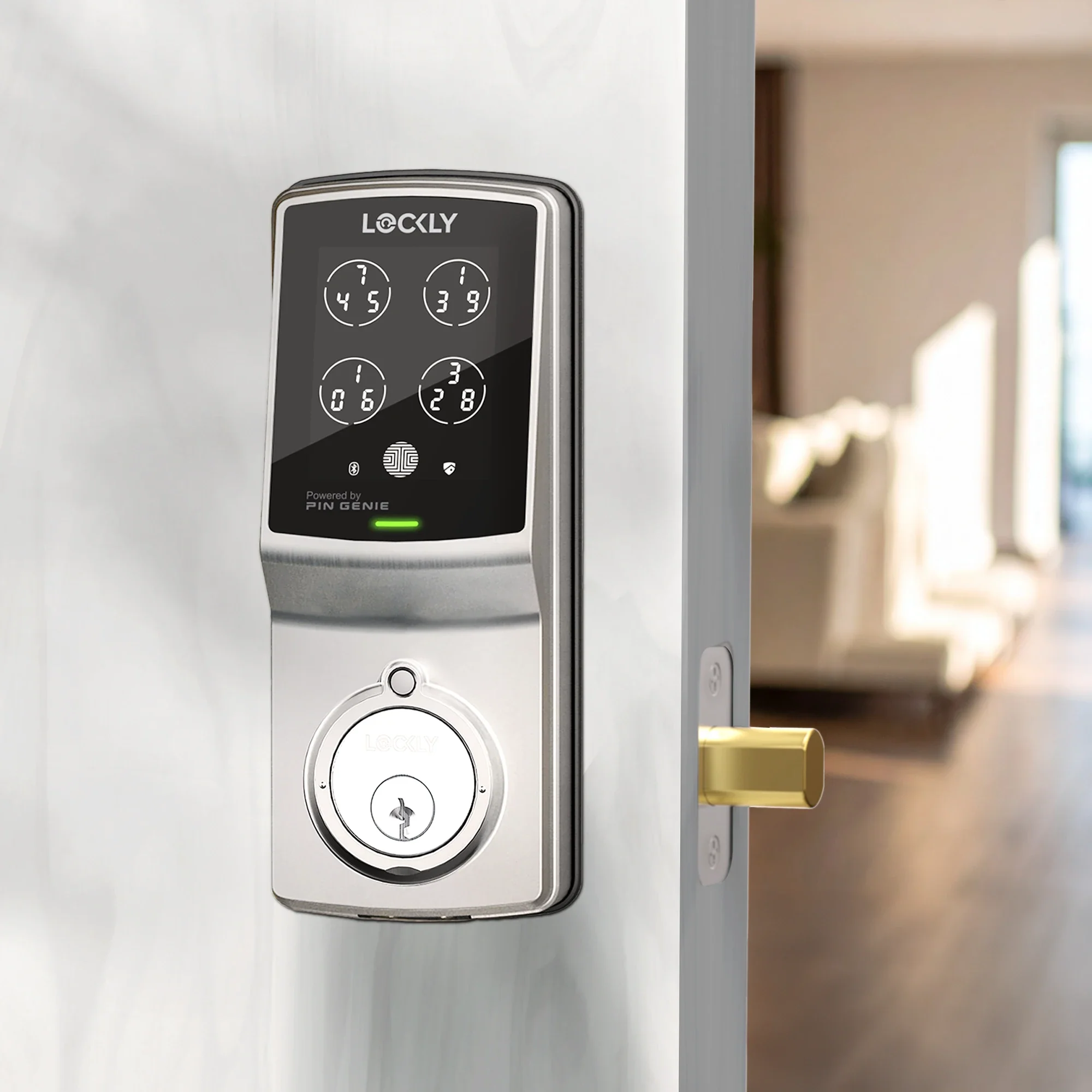 Lockly Model 7S Hack-Proof Keypad Smart Lock - Image 9