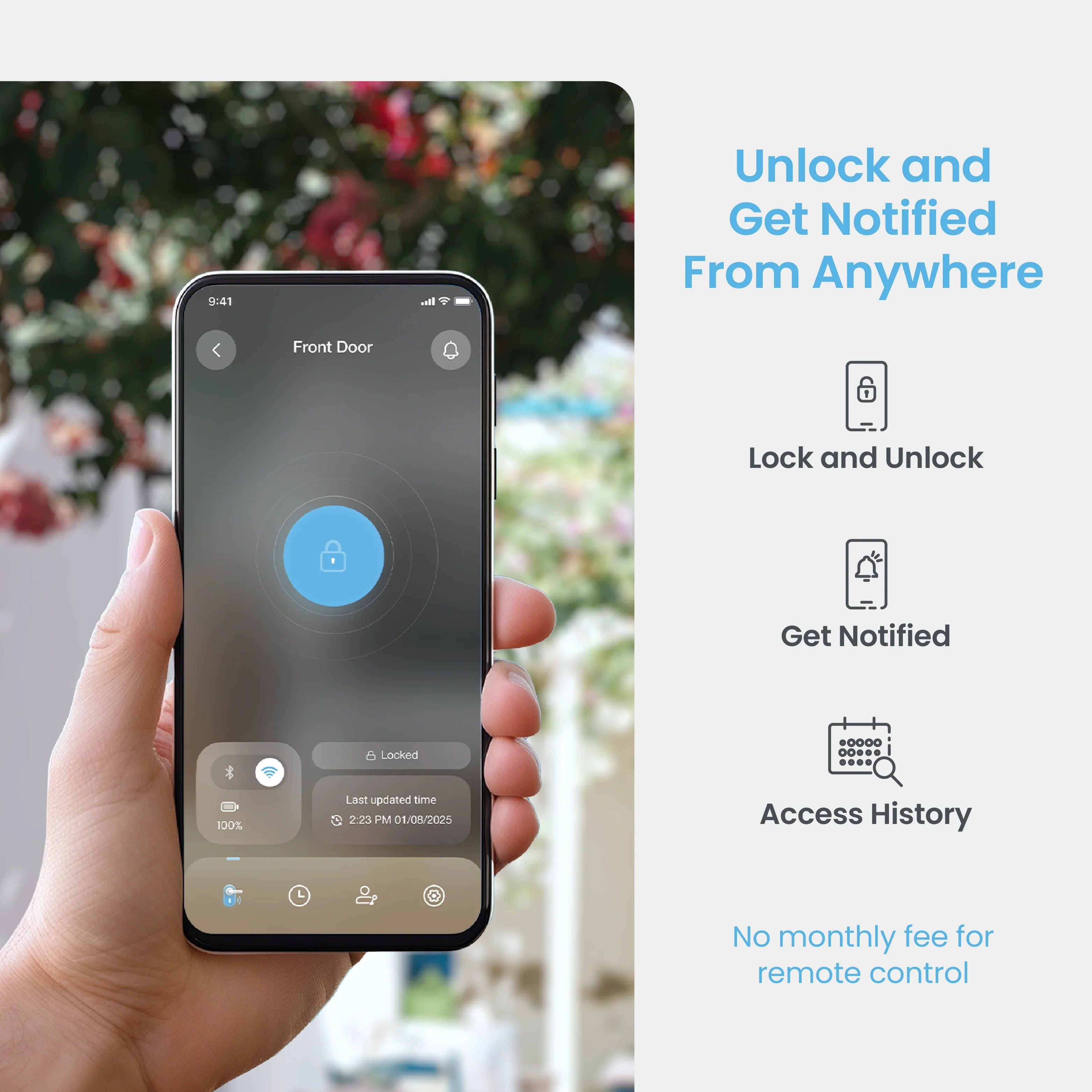Lockly Secure Link Wi-Fi Hub - Supports Matter for Compatible Locks ONLY - Image 4
