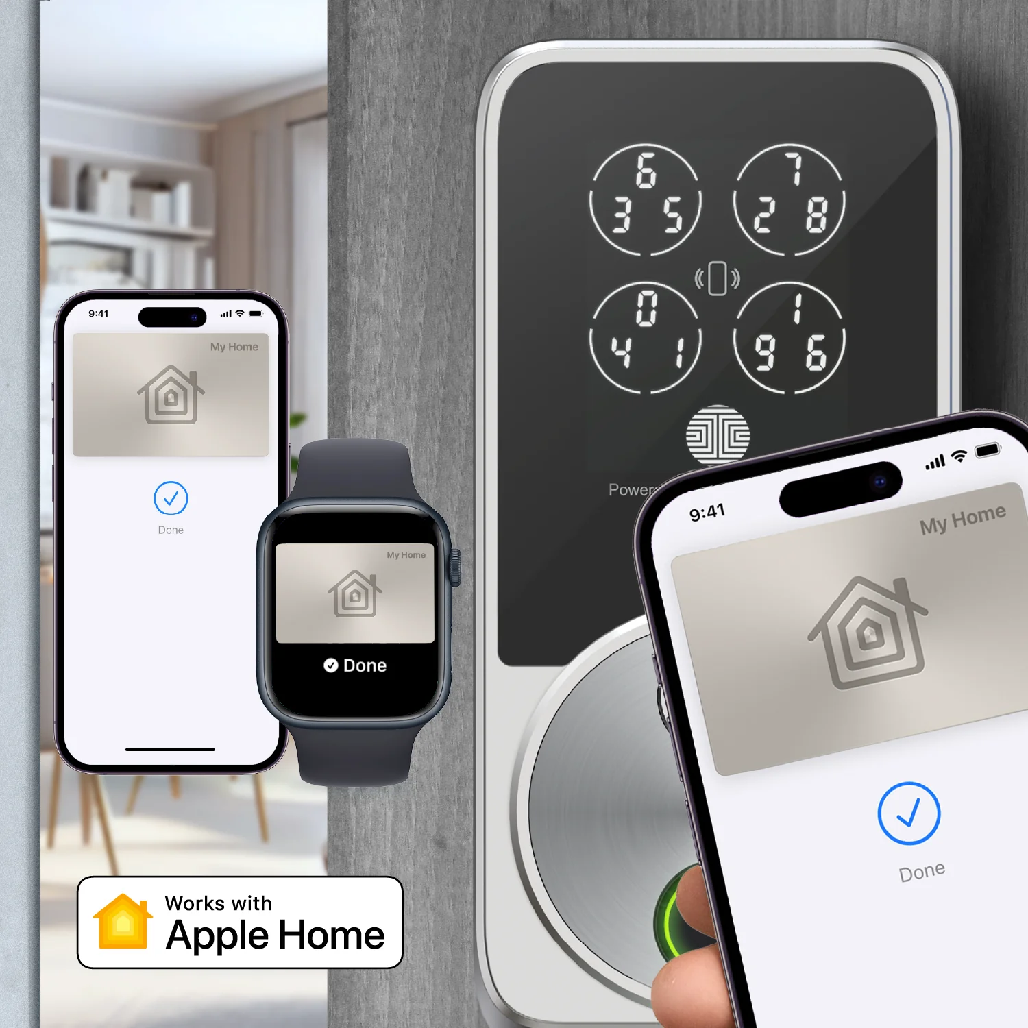 Secure Pro Zeno Series Fingerprint Deadbolt - Image 12