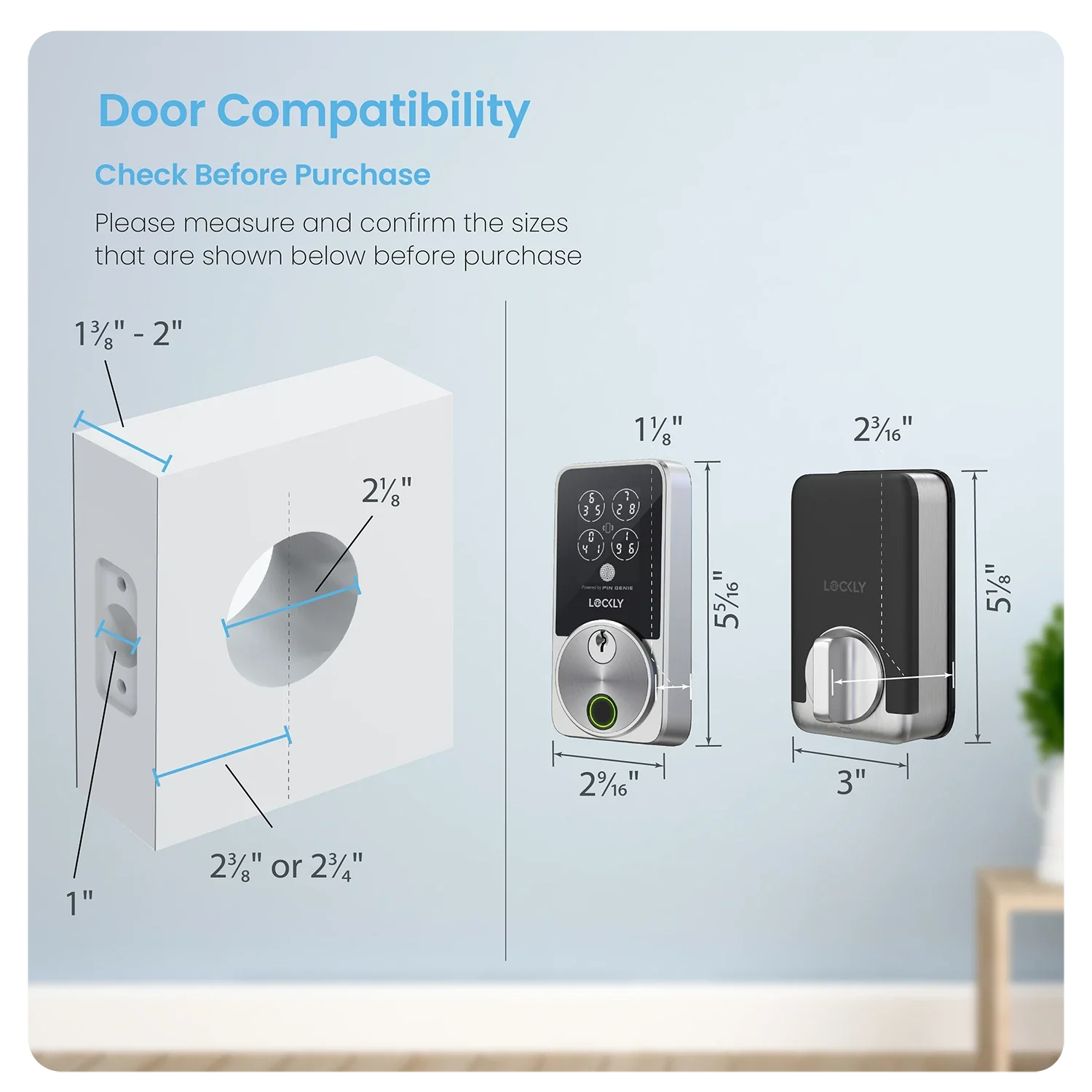 Secure Pro Zeno Series Fingerprint Deadbolt - Image 14