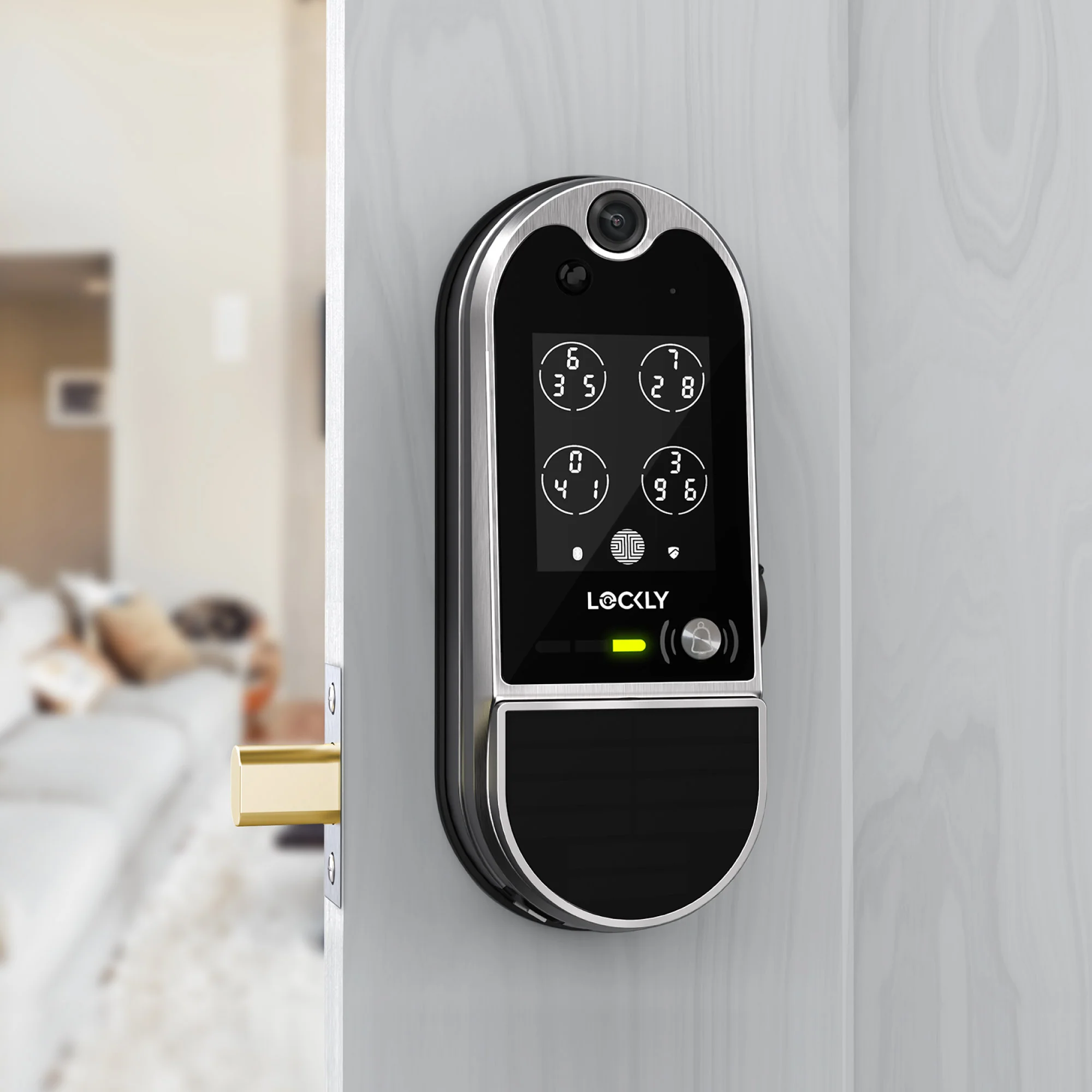 Lockly Vision Elite Video Smart Lock - Image 12